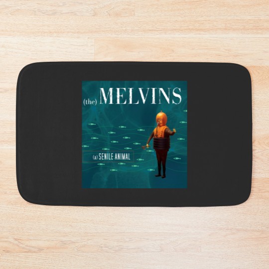 Discover A senile animal Bath Mats