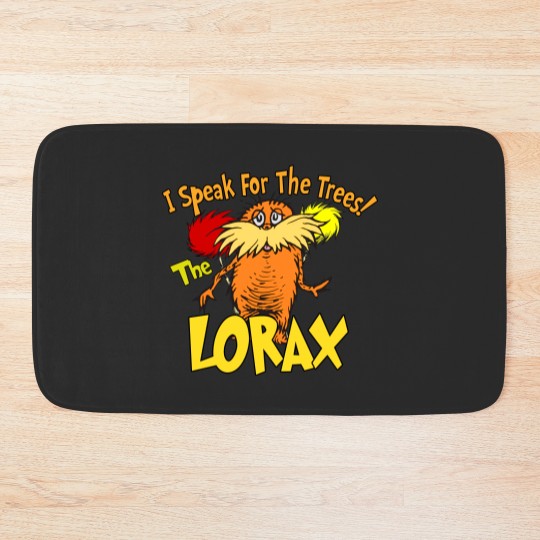 Discover The Lorax Trees Bath Mat for Relaxation