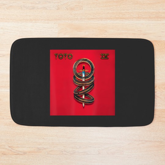 Discover toto iv cover Bath Mats