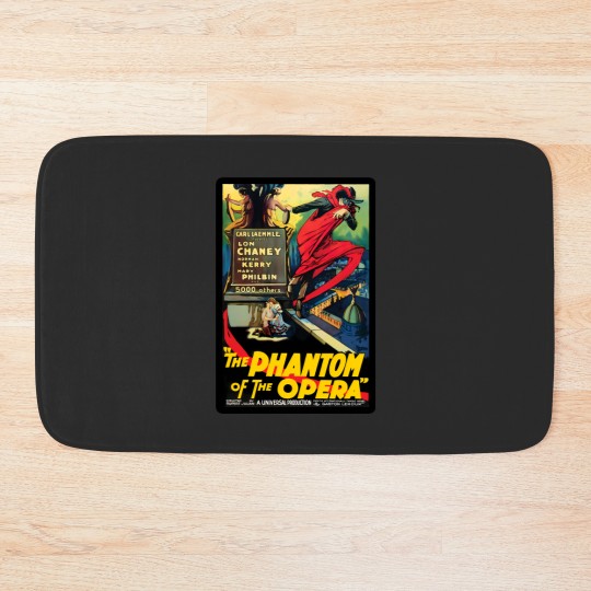Discover THE PHANTOM OF THE OPERA Bath Mats