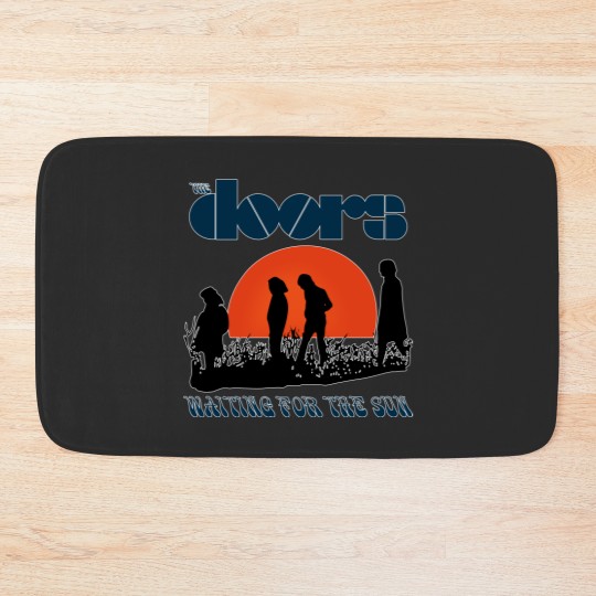 Discover The Doors Waiting For The Sun Bath Mat