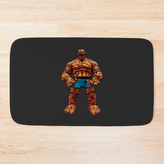 Discover Just one more The Thing Fantastic Four Bath Mats
