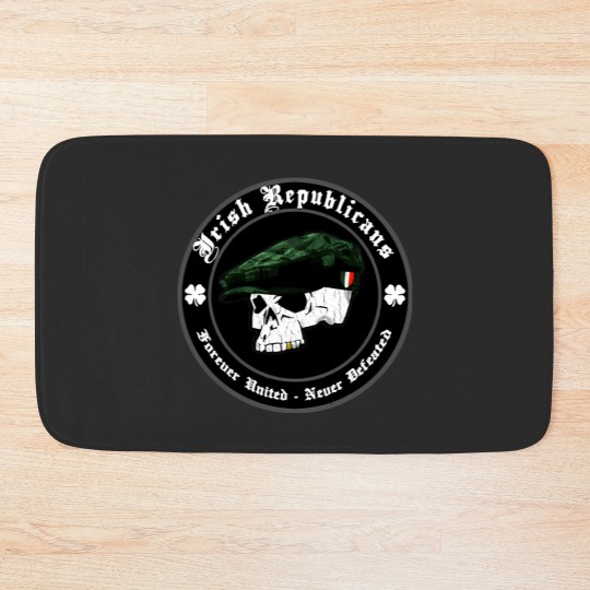 Discover irish republican Bath Mats