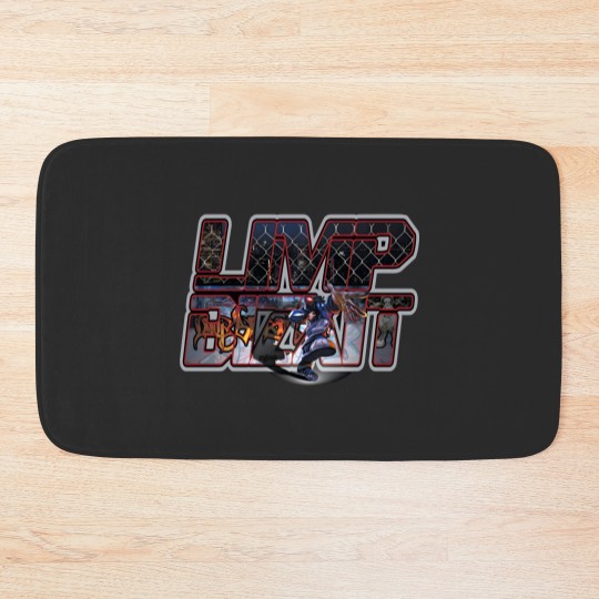 Discover Cat Robots Bath Mats with Limp Bizkit Theme