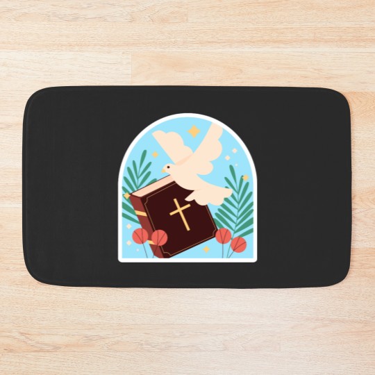 Discover Jesus - personal jesus Bath Mats