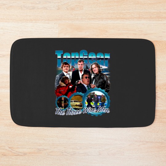 Discover Top Gear Jeremy Clarkson James May Richard Hammond Bath Mats