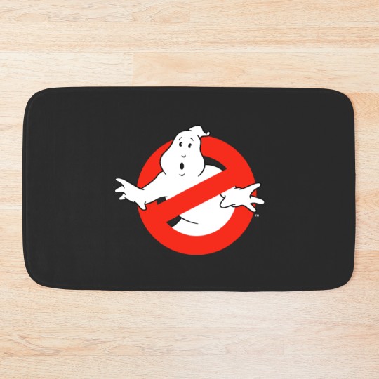 Discover Ghostbusters Original Logo Bath Mats
