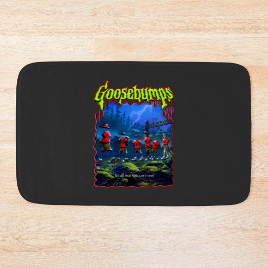 Discover Goosebumps Ghost Camp Bath Mats/RL Stine Goosebumps Books