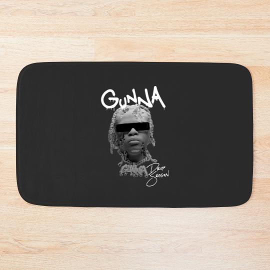 Discover GUNNA Rapper Bath Mats
