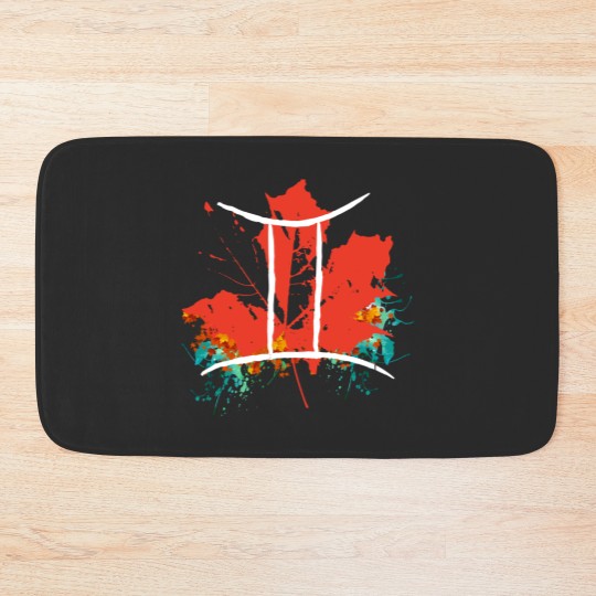 Discover Gemini Gemini - Autumn Bath Mats