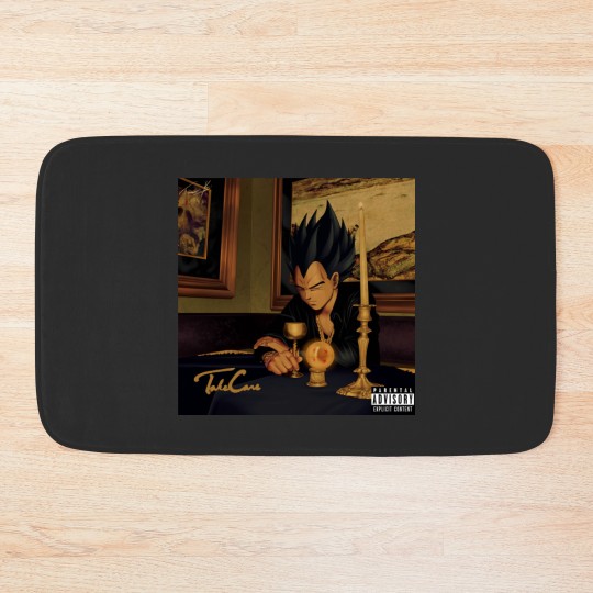 Discover Vegeta - Take Care Canvas Print Bath Mats