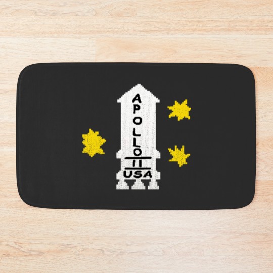 Discover Danny Torrance Apollo 11 Sweater Bath Mats