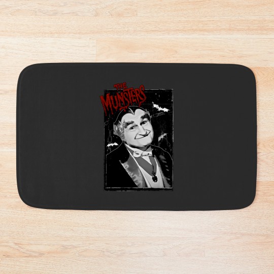 Discover Grandpa Munster Bath Mats, , The Munster Tv Series