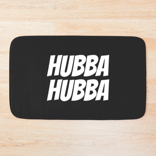 Discover Hubba Hubba Bath Mat