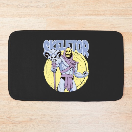 Discover Skeletor Bath Mats