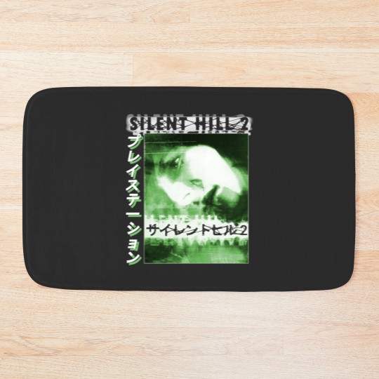 Discover Silent-Hill Bath Mats