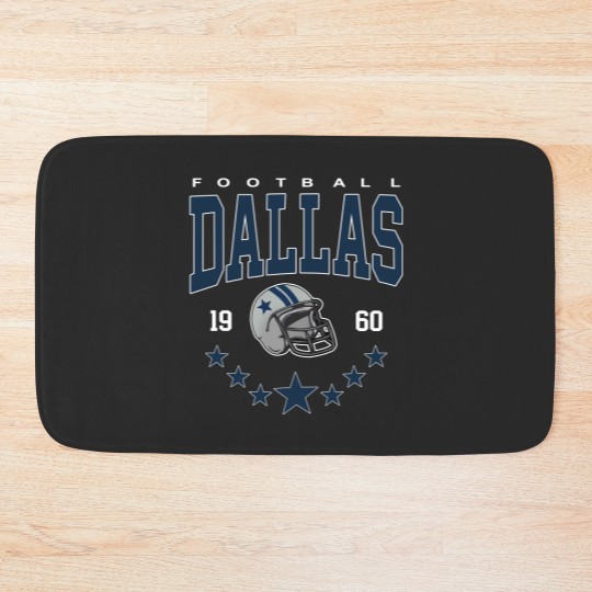 Discover Cowboys Team Bath Mats, Football Bath Mats