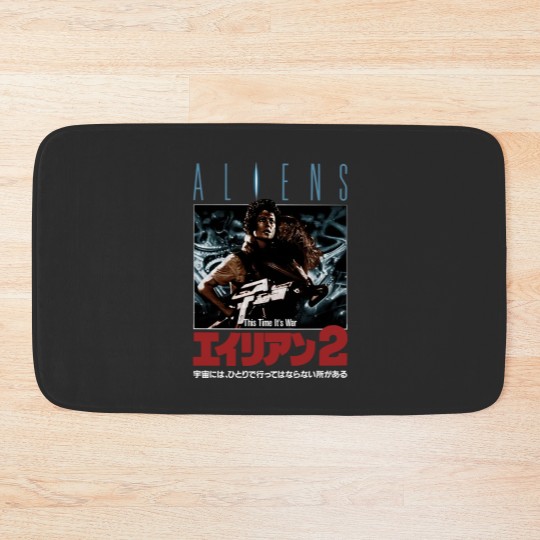 Discover Aliens Ripley Aliens Movie Bath Mats