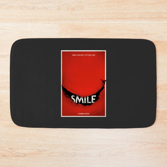 Discover Smile horror movie Bath Mats