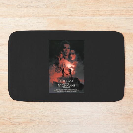 Discover The Last Of The Mohicans Bath Mats