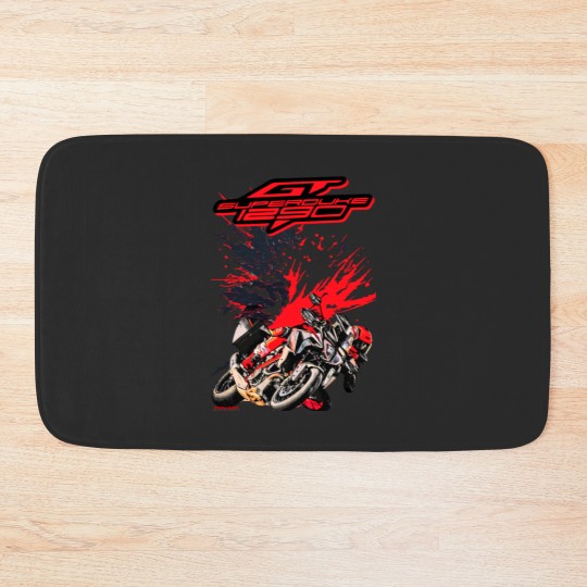 Discover Super Touring Motorbike 1290 GT Super Duke Bath Mats
