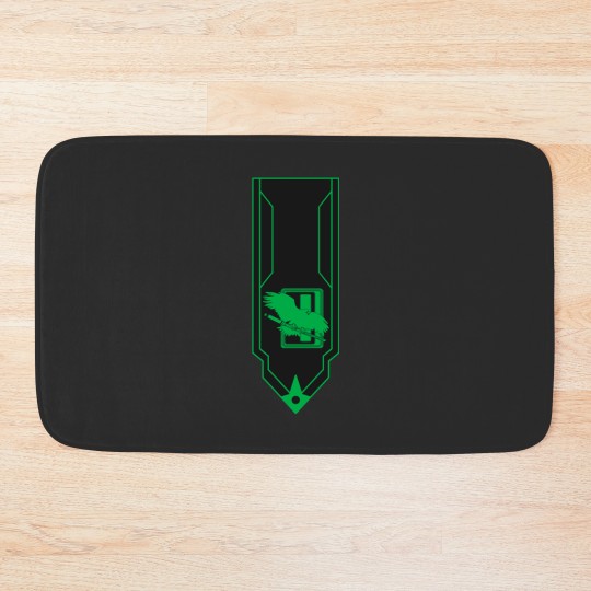 Discover Clan Jade Falcon Insignia Bath Mats
