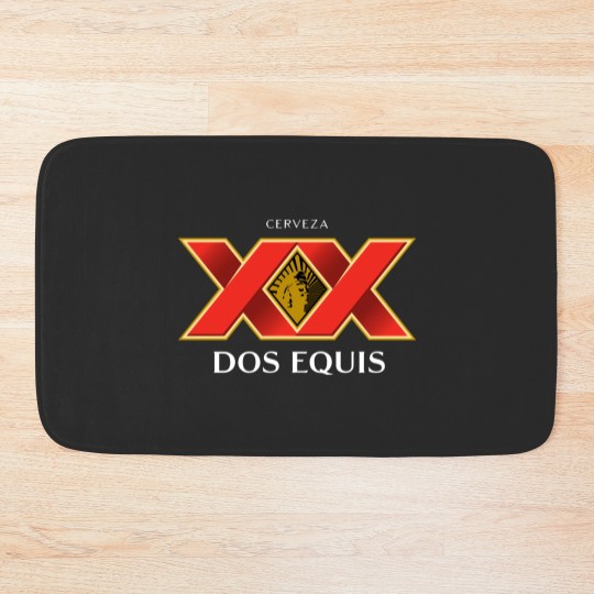 Discover Best  Dos Equis Design Bath Mats