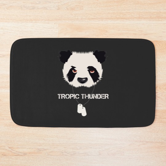Discover Tropic Thunder - Alternative Movie Poster Bath Mats