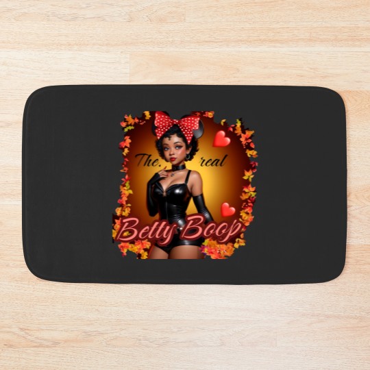 Discover Betty Boop  Love Betty Bath Mats
