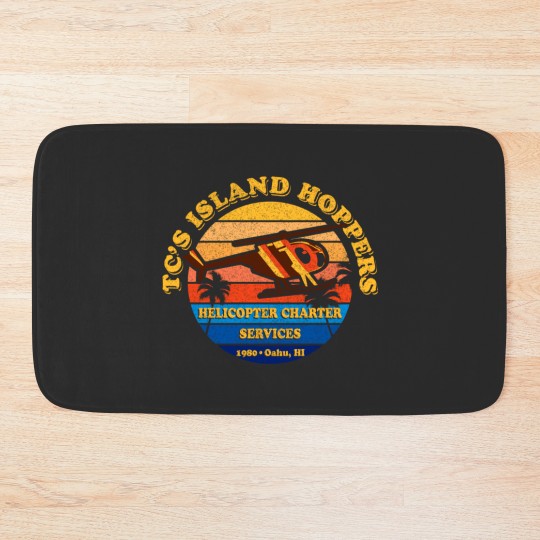 Discover Tcs Island Hoppers Bath Mats