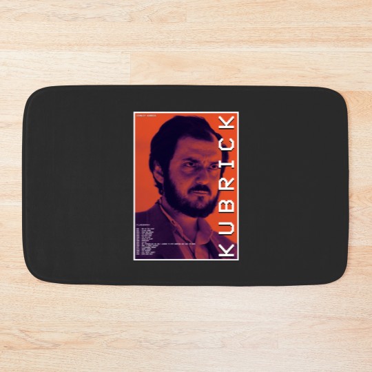 Discover Stanley Kubrick VHS Bath Mats