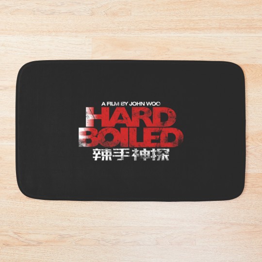 Discover Hard Boiled Bath Mats