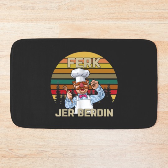 Discover Ferk Jer Berdin Chef Bath Mats