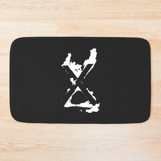 Discover X band logo x band los angeles Bath Mats