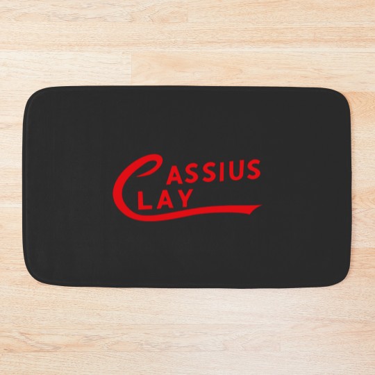 Discover Cassius Clay Bath Mats