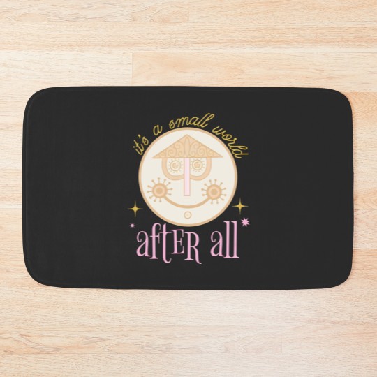 Discover Small World  Bath Mats - Small world Bath Mats