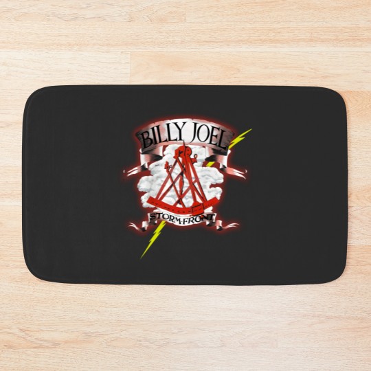 Discover 1990 Billy Joel Storm Front, Only The Good Die Young Vintage Bath Mats