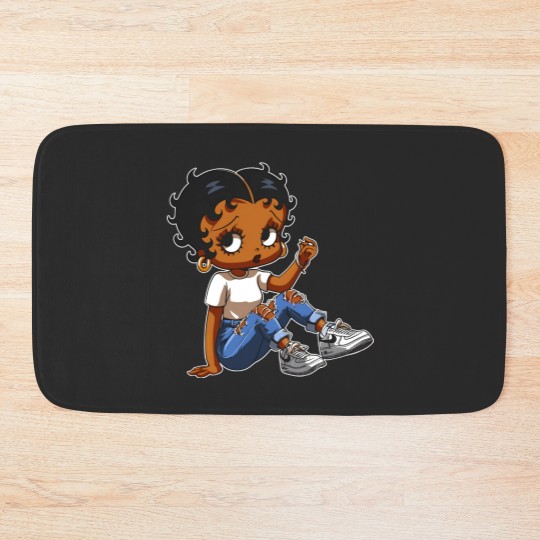 Discover Betty Boop Bath Mats, betty boop Bath Mats