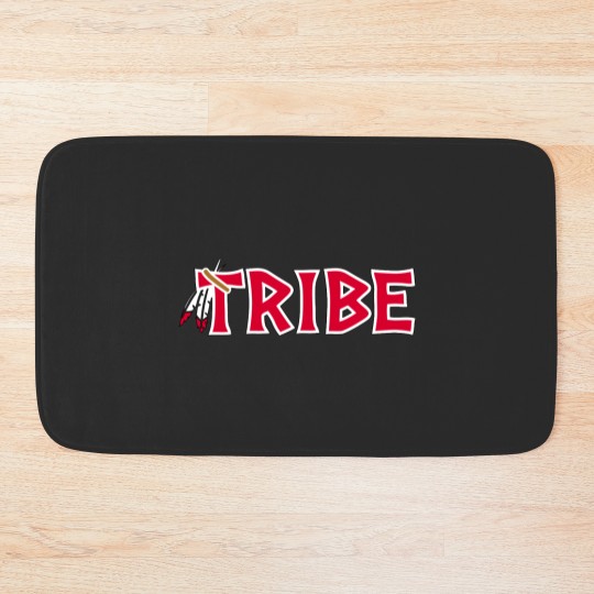 Discover Tribe - Navy Bath Mats
