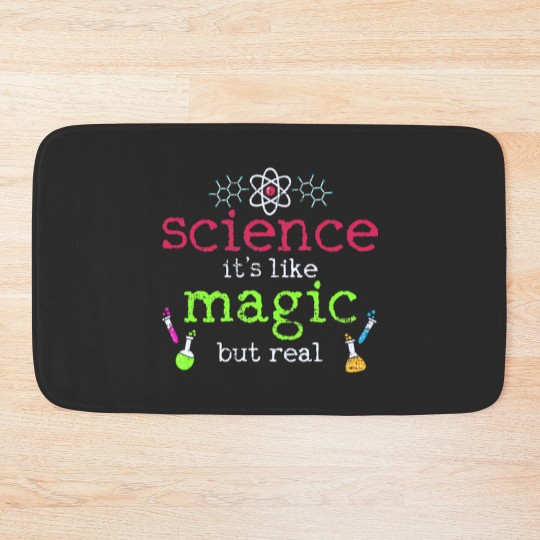 Discover Science Bath Mats Collection