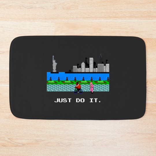 Discover Mike Tyson'S Punch Out Training 2457 Bath Mats