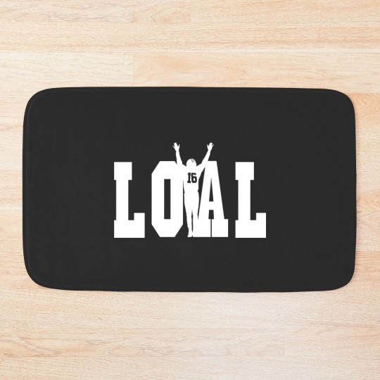 Discover 49er Loyal A Joe Montana Tribute Design Bath Mats