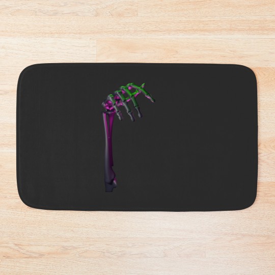 Discover Kim Petra’s Turn Off the Light iPhone Case arca  3 Bath Mats