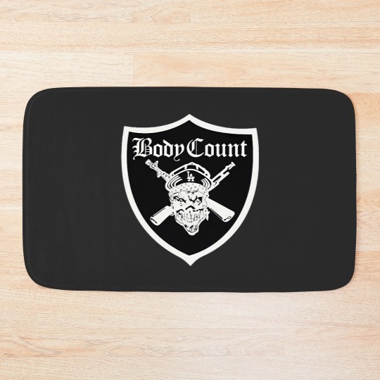Discover Body Count - Black  (1) Bath Mats