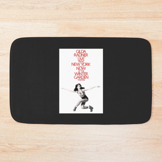 Discover Gilda Radner Live from New York Bath Mats