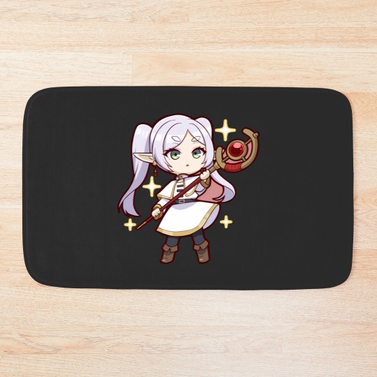 Discover Frieren - Frieren Chibi Bath Mats