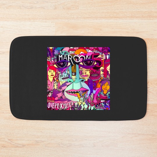 Discover Maroon 5 - Overexposed Bath Mats