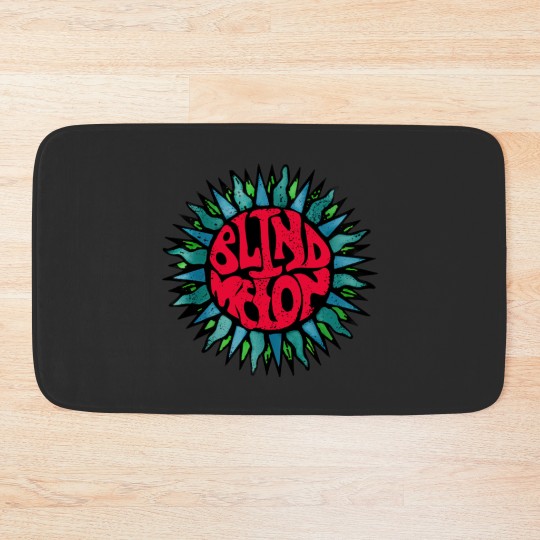 Discover Blind Melon Sun Merch  Blind Melon Sun Merch Bath Mats