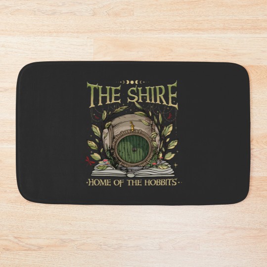 Discover The Shire Bath Mat - Gift for Hobbit Lovers