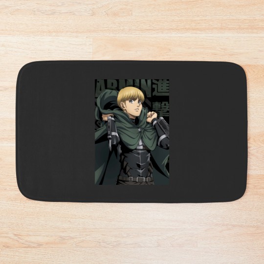 Discover Shingeki no Kyojin - Armin Arlert Bath Mats